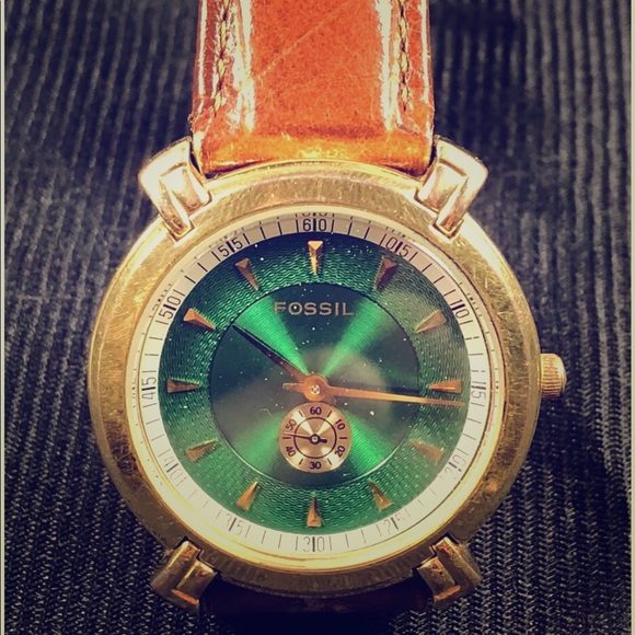 Fossil Other - Vintage Fossil watch men’s EC- 8693